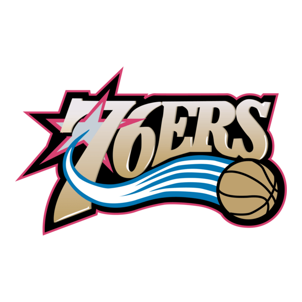 Philadelphia 76'ers Logo PNG Vector