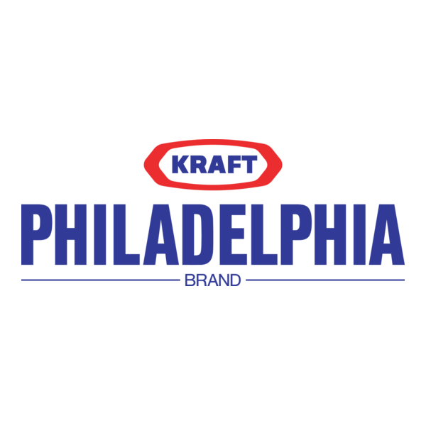 Philadelphia Kraft Logo PNG Vector