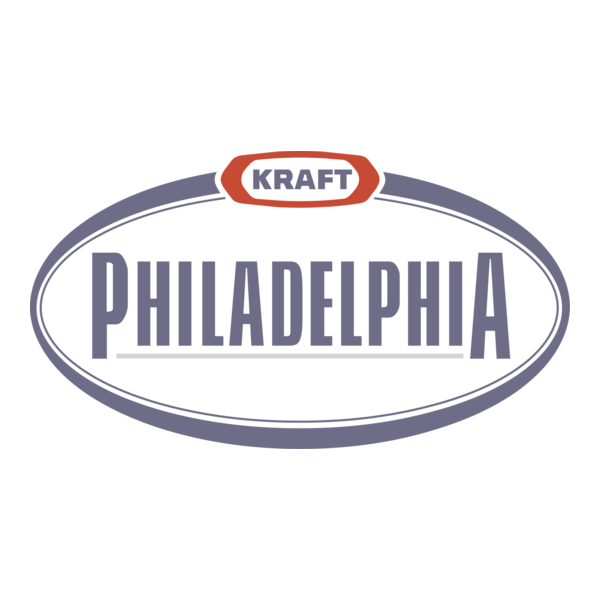 Philadelphia Kraft Logo PNG Vector