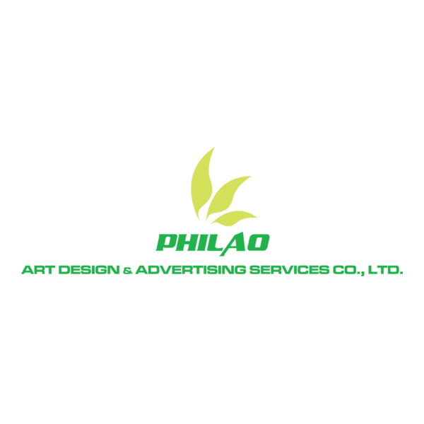 Philao Artdesign & Advertising Services Logo PNG Vector