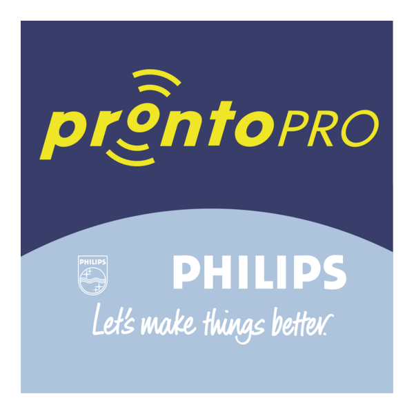 Philips ProntoPro Logo PNG Vector