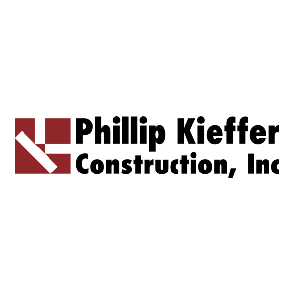 Phillip Kieffer Construction Logo PNG Vector