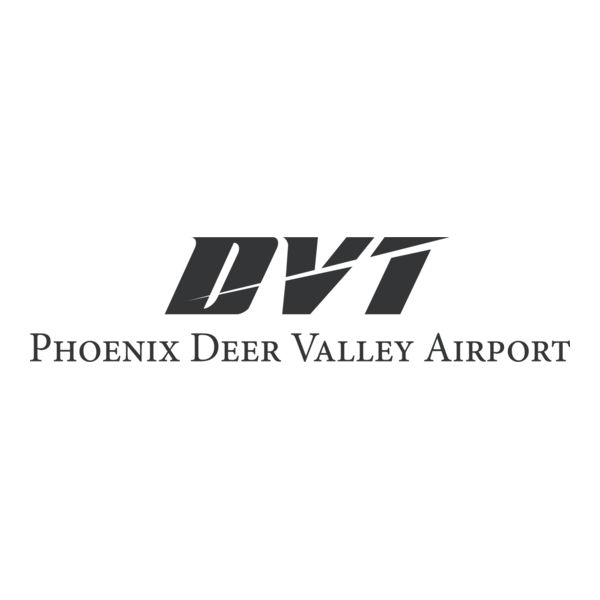 Phoenix Deer Valley Airport Logo PNG Vector
