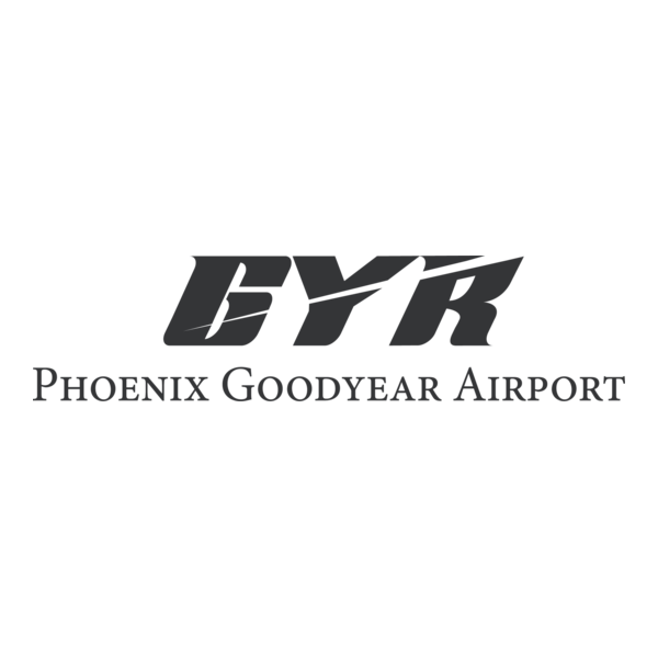 Phoenix Goodyear Airport Logo PNG Vector