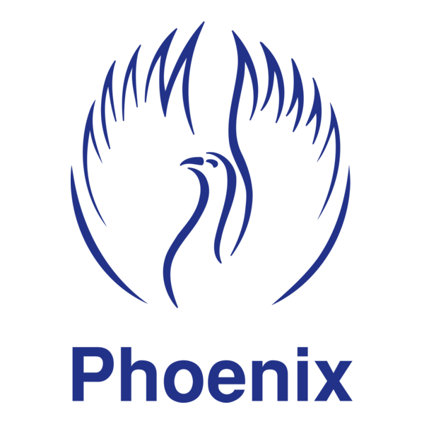 Phoenix Logo PNG Vector