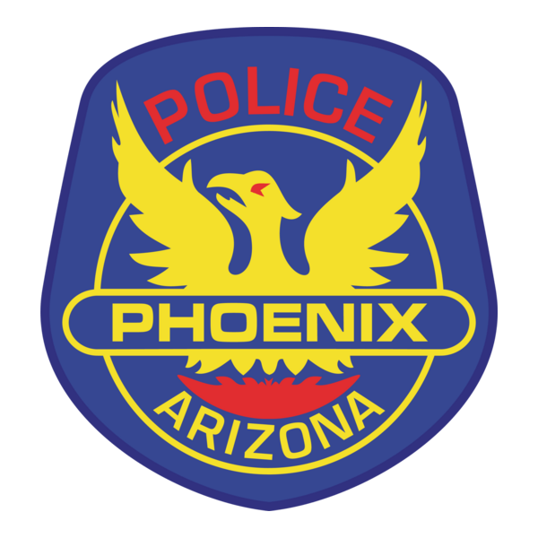 Phoenix Police Department Logo PNG Vector