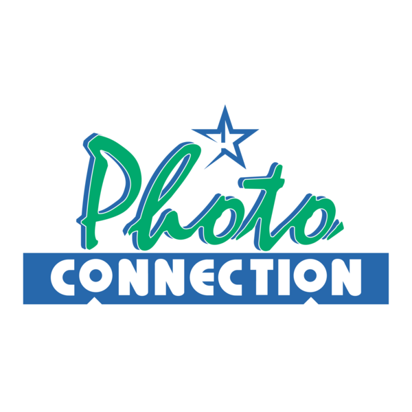 Photo Connection Logo PNG Vector