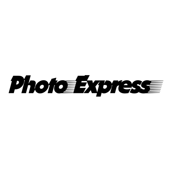 Photo Express Logo PNG Vector