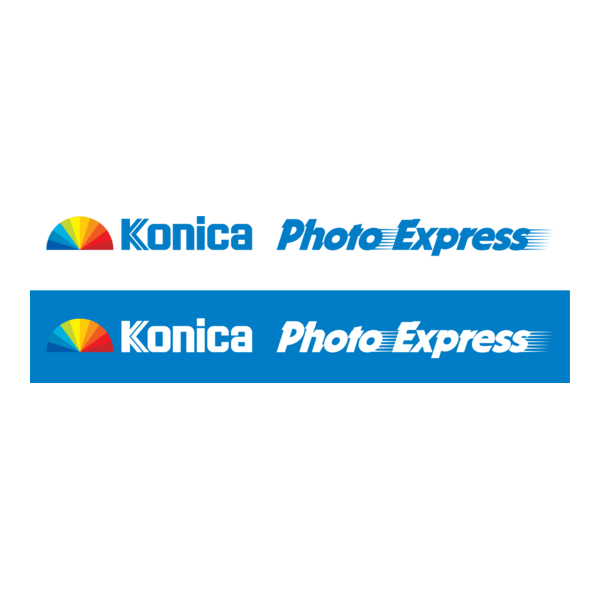 Photo Express Logo PNG Vector