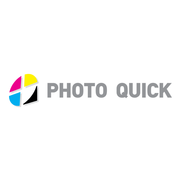 Photo Quick Logo PNG Vector