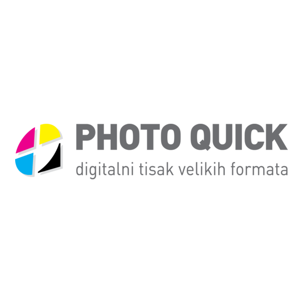 Photo Quick Logo PNG Vector
