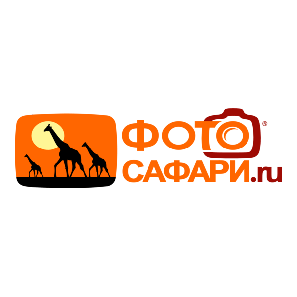Photosafari.ru Logo PNG Vector