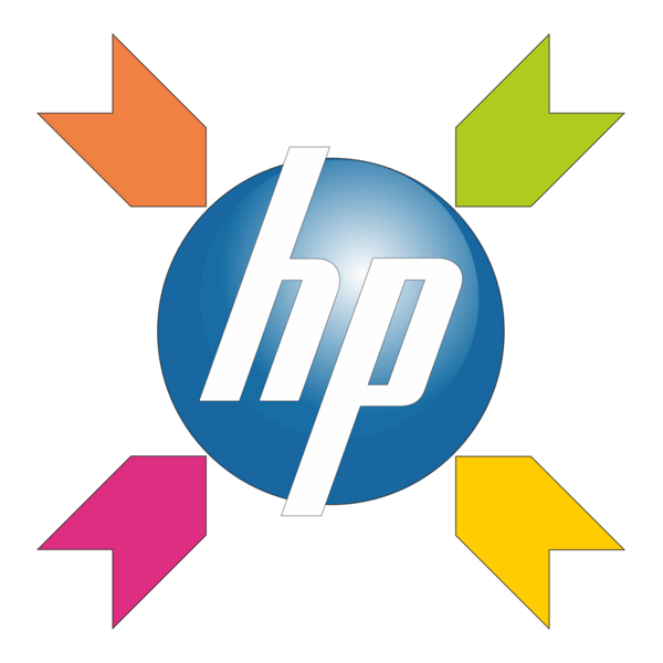 Photosmart HP Logo PNG Vector