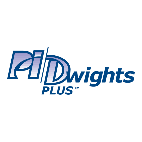 PI Dwights Plus Logo PNG Vector