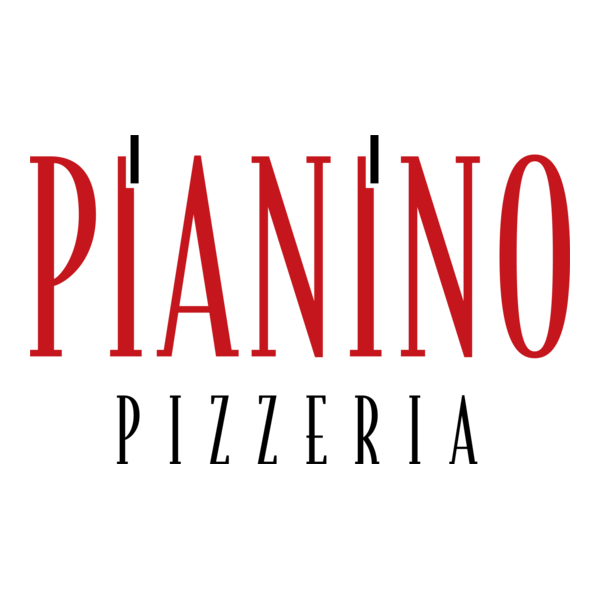 Pianino Pizzeria Logo PNG Vector