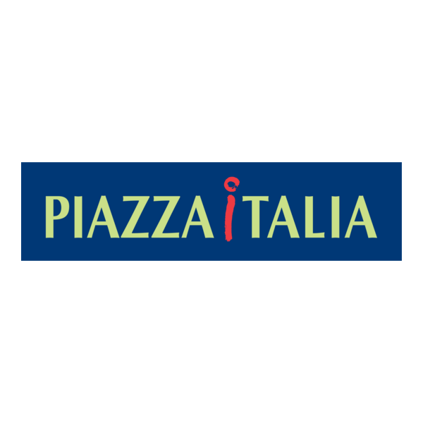 Piazza Italia Logo PNG Vector