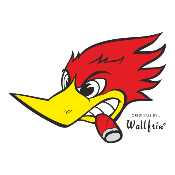 Pica-pau Logo PNG Vector