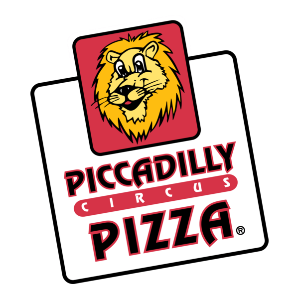 Piccadilly Circus Pizza Logo PNG Vector