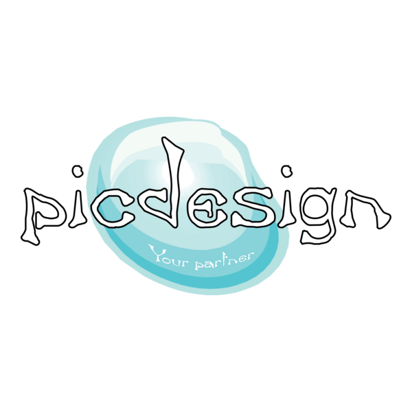 PicDesign Logo PNG Vector