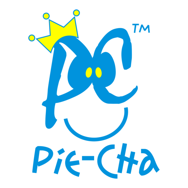 PieCha Sticker Logo PNG Vector