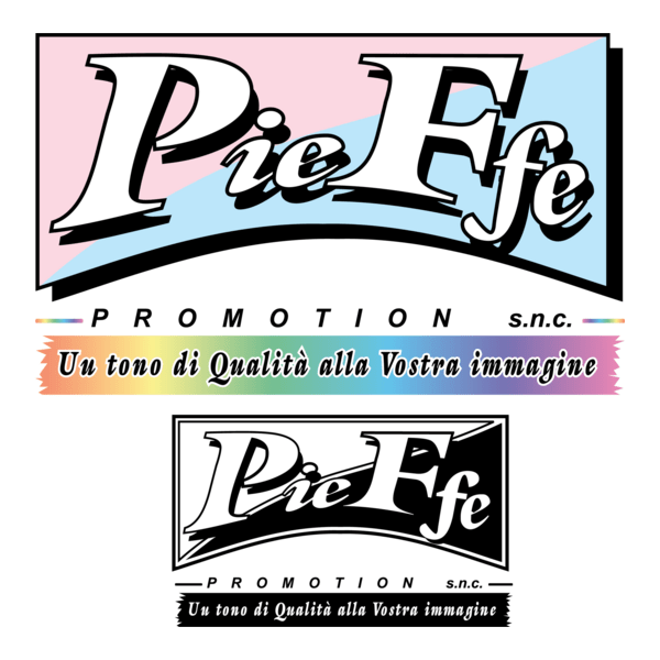 Pieffe Promotion Logo PNG Vector