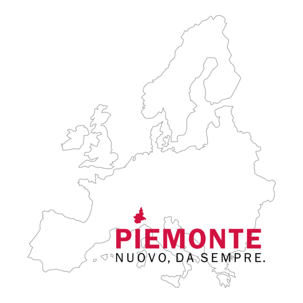 Piemonte turismo Logo PNG Vector