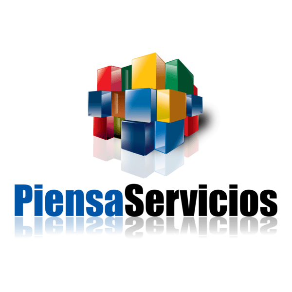 PiensaServicios Logo PNG Vector