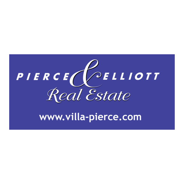 Pierce & Elliott Real Estate Logo PNG Vector