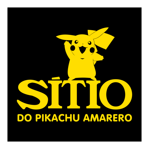 Pikachu Amarero® Logo PNG Vector