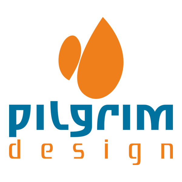 Pilgrim Design Logo PNG Vector