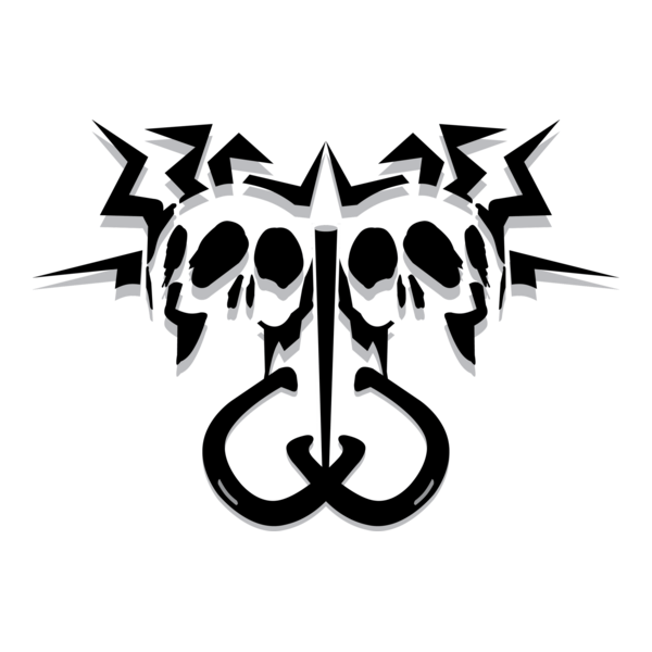 Pin Time Horseshoes Logo PNG Vector