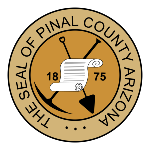 Pinal County Logo PNG Vector