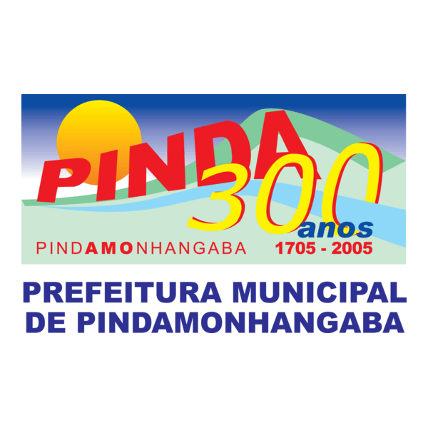 Pindamonhangaba 300 years Logo PNG Vector