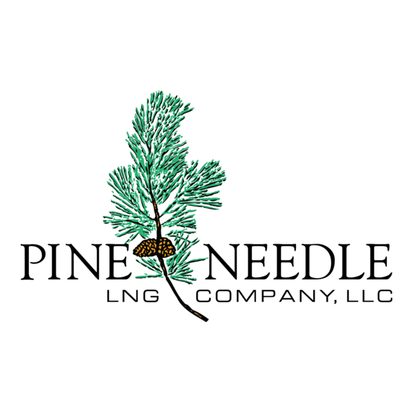Pine Needle Logo PNG Vector