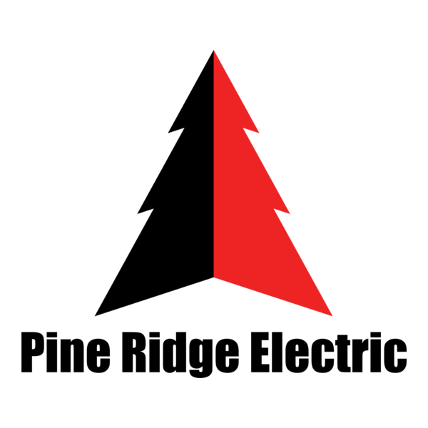 Pine Ridge Electric Logo PNG Vector