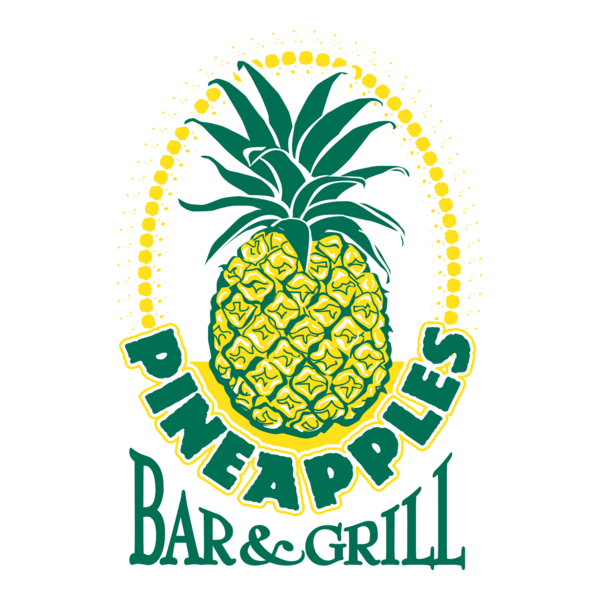 Pineapples Logo PNG Vector