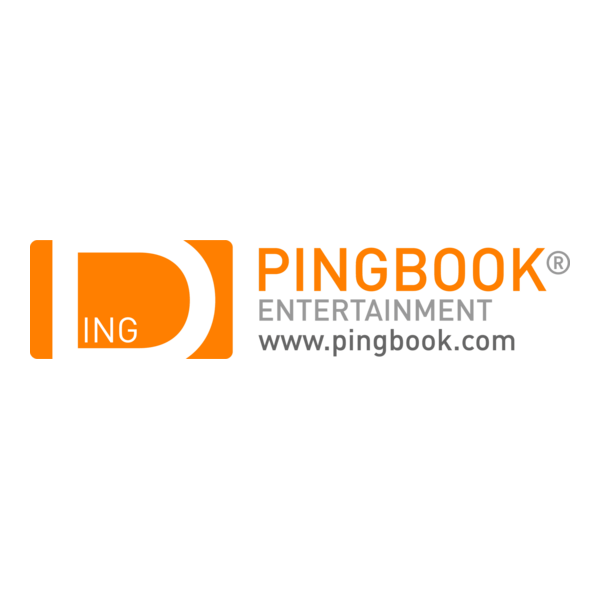 Pingbook Entertainment Logo PNG Vector