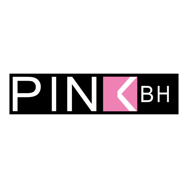 Pink BH Logo PNG Vector