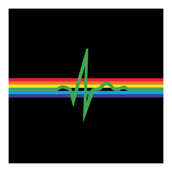 Pink Floyd Logo PNG Vector