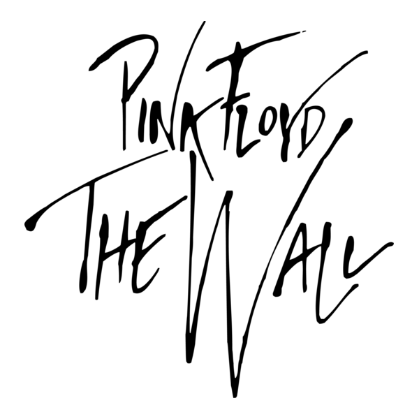 Pink Floyd The Wall Logo PNG Vector