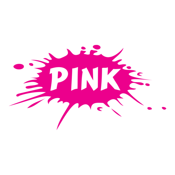 Pink Logo PNG Vector