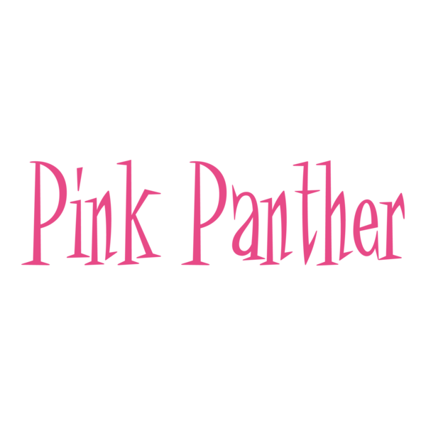 Pink Panther Logo PNG Vector