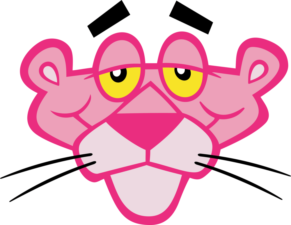 Pink Panther Logo PNG Vector