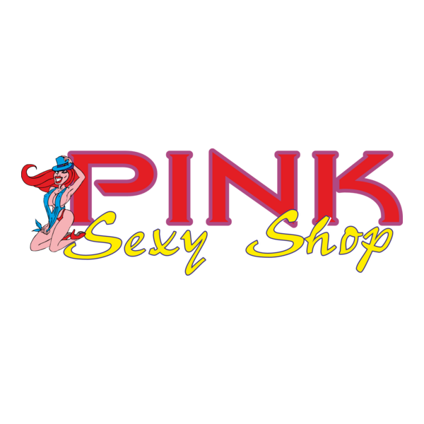 Pink Sexy Shop Logo PNG Vector