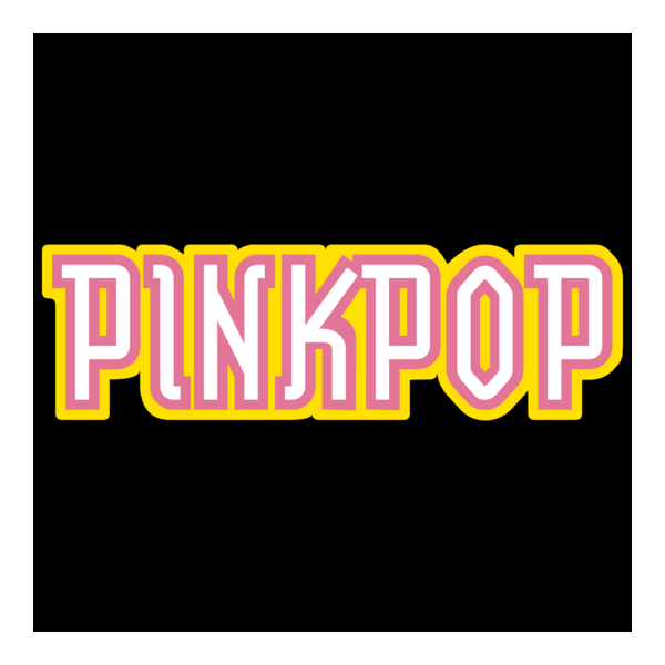 Pinkpop Logo PNG Vector