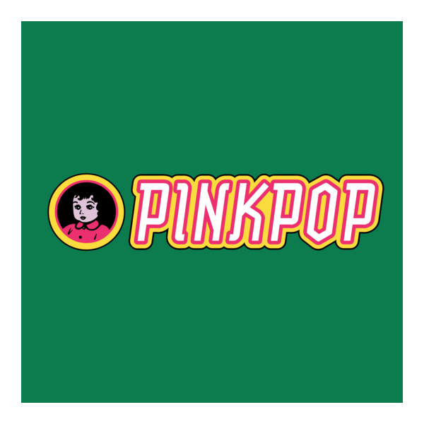 Pinkpop Logo PNG Vector