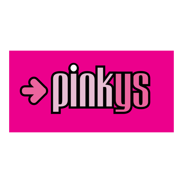 Pinkys Logo PNG Vector