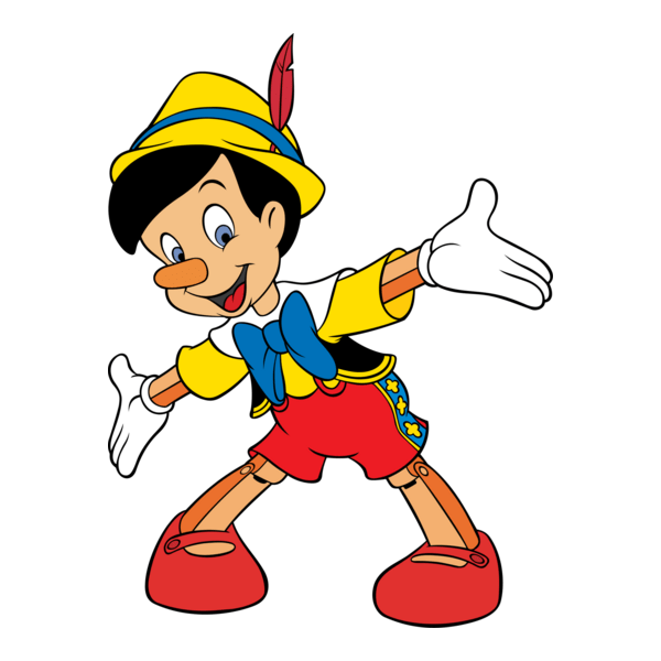 Pinocchio Logo PNG Vector
