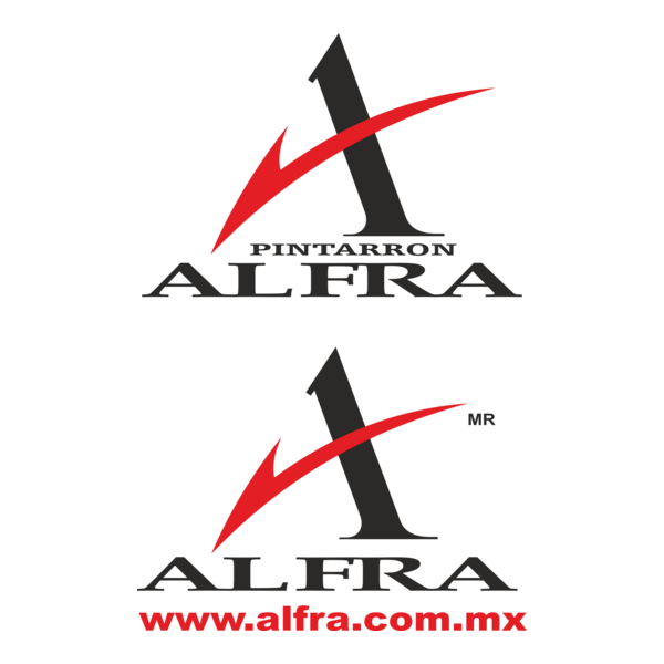 Pintarrón Alfra Logo PNG Vector