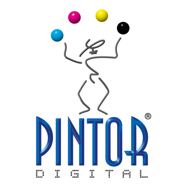 Pintor Digital Press Logo PNG Vector